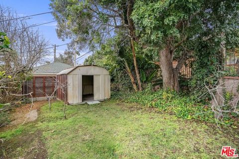 A home in Los Angeles