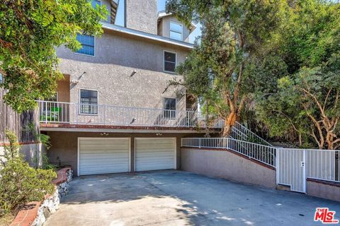 A home in Los Angeles