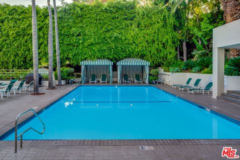 A home in West Hollywood