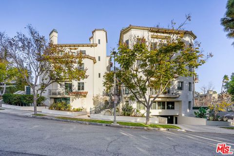 A home in Beverly Hills