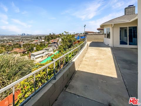 A home in Los Angeles