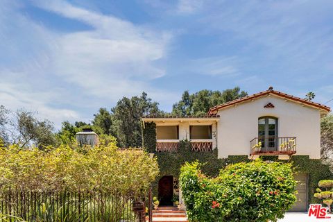 A home in Los Angeles