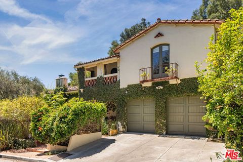 A home in Los Angeles