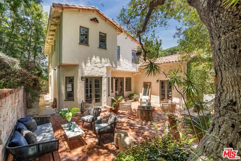 A home in Los Angeles