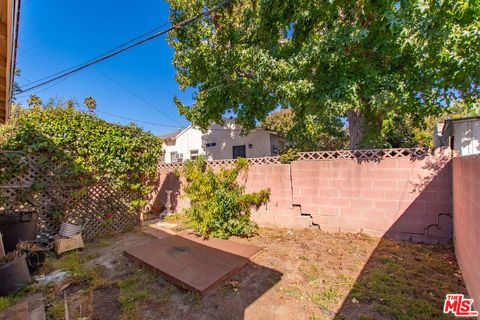 A home in Los Angeles