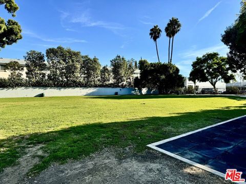 A home in Los Angeles