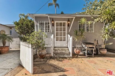 A home in Los Angeles