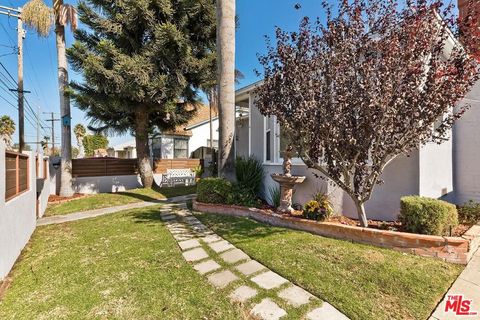 A home in Los Angeles