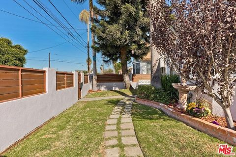 A home in Los Angeles