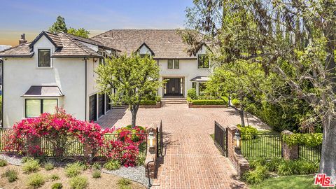 A home in Los Angeles