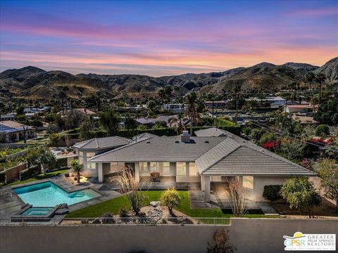 A home in Cathedral City