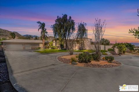 A home in Cathedral City