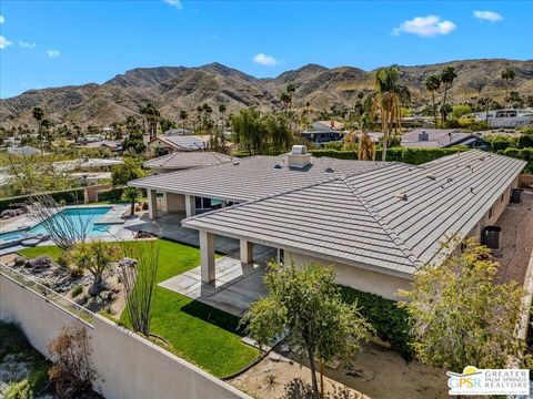 A home in Cathedral City