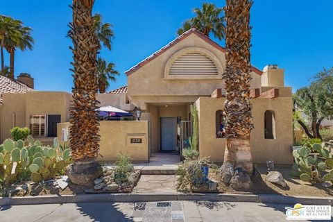 A home in Palm Springs