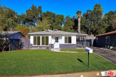 A home in San Dimas