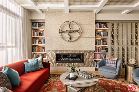 A home in Los Angeles