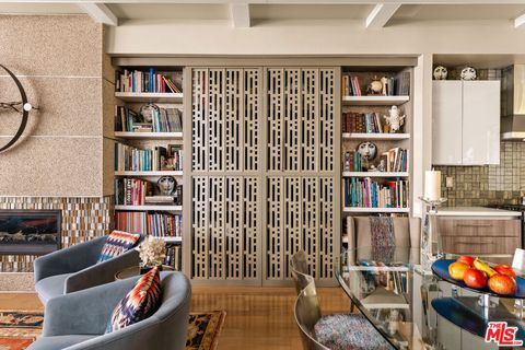 A home in Los Angeles