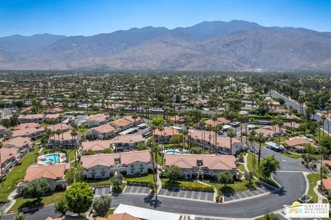 A home in Palm Springs