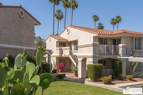 A home in Palm Springs