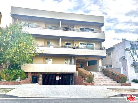 A home in Sherman Oaks