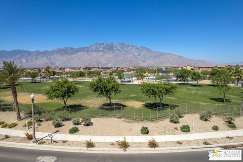 A home in Cathedral City