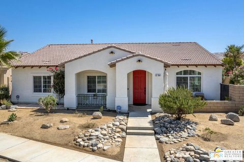 A home in Cathedral City