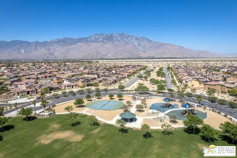 A home in Cathedral City