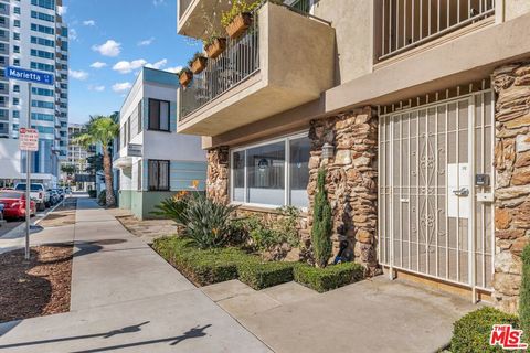 A home in Long Beach