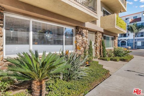 A home in Long Beach