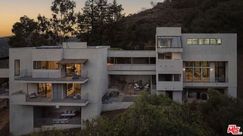 A home in Pasadena