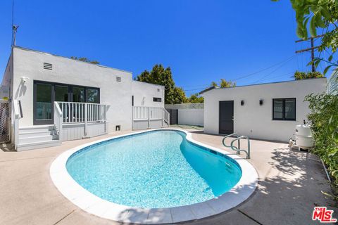 A home in Los Angeles