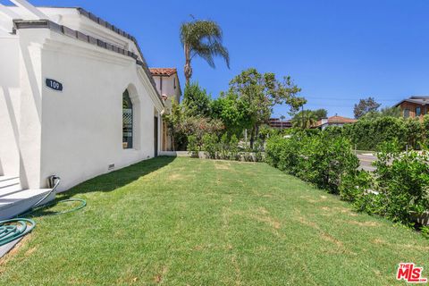 A home in Los Angeles