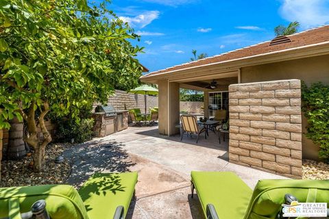 A home in Palm Springs