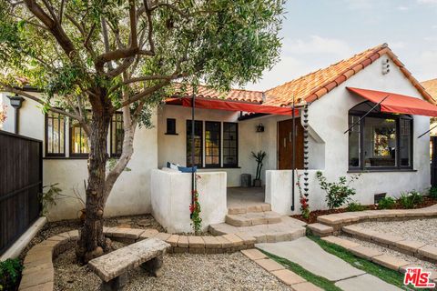 A home in Los Angeles