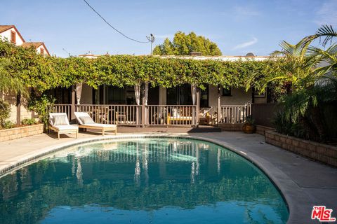 A home in Los Angeles