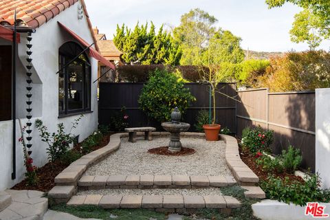 A home in Los Angeles