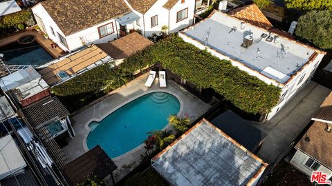 A home in Los Angeles