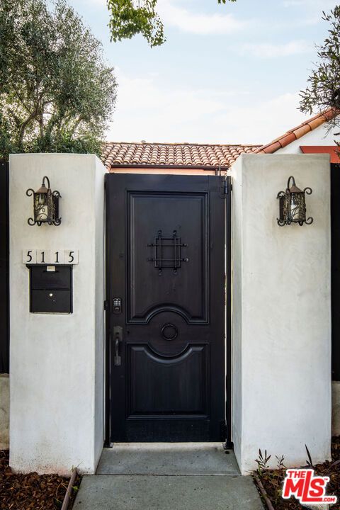 A home in Los Angeles