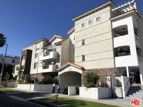 A home in Los Angeles