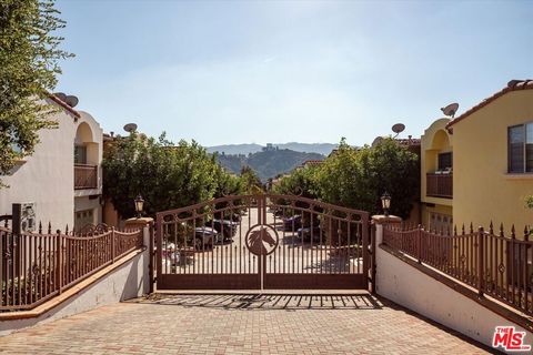 A home in Tujunga