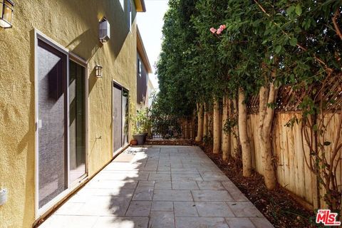 A home in Tujunga