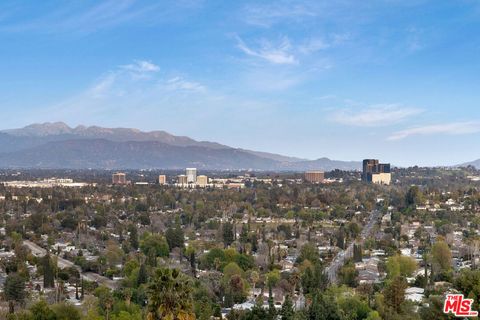 A home in Woodland Hills