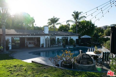 A home in Woodland Hills