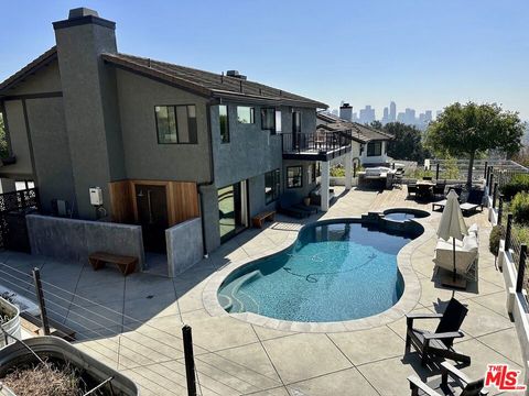 A home in Los Angeles