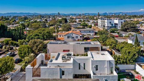 A home in Los Angeles