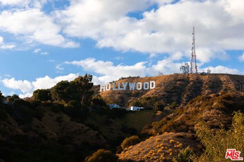 A home in Los Angeles