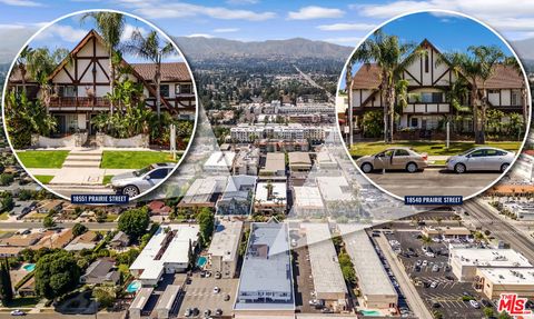18540 Prairie Street Northridge CA 91324