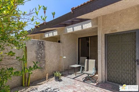 A home in Palm Springs