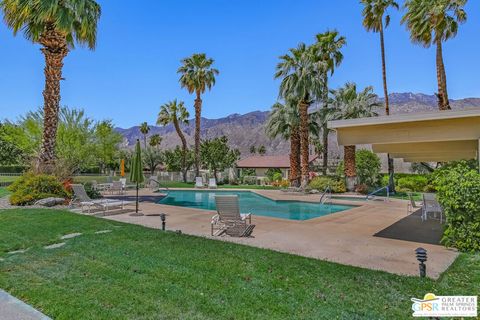 A home in Palm Springs