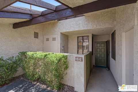 A home in Palm Springs